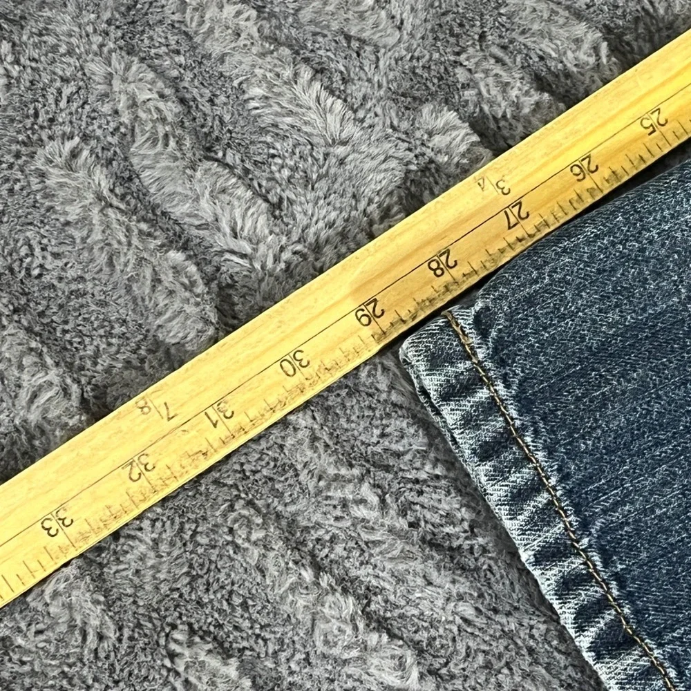 Levis 550 Mens Relaxed Fit Tapered Leg Jeans Blue Medium Wash 36x30 AP744